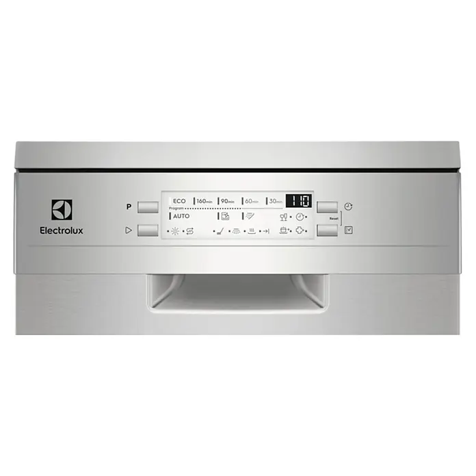 Electrolux Lavavajillas ESA22100SX - Apto para: 9 cubiertos, L x An x Al: 61,5 x 44,6 x 85 cm - Vista frontal