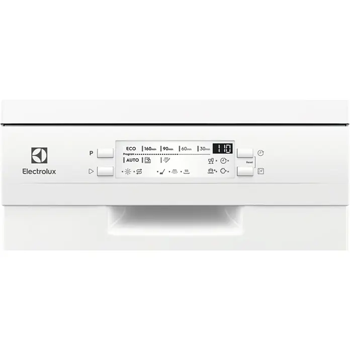 Electrolux Lavavajillas ESA22100SW - Apto para: 9 cubiertos, L x An x Al: 61,5 x 44,6 x 85 cm - Primer plano