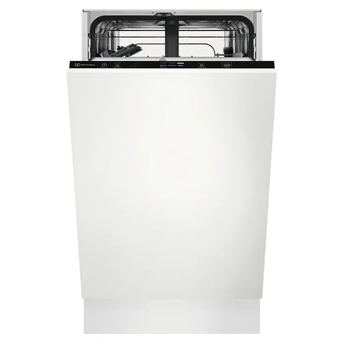 Electrolux Lavavajillas integrable EEA22101L - Apto para: 9 cubiertos, 55 x 44,6 x 81,8 cm - Vista frontal