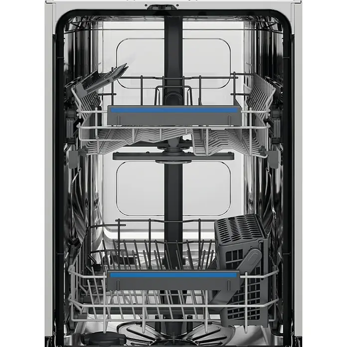 Electrolux Lavavajillas integrable EEA22101L - Apto para: 9 cubiertos, 55 x 44,6 x 81,8 cm - Primer plano
