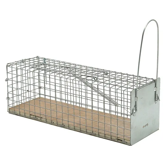 Protect Home Rattenval, kooi - Levendval, Metaal - Diagonaal zicht