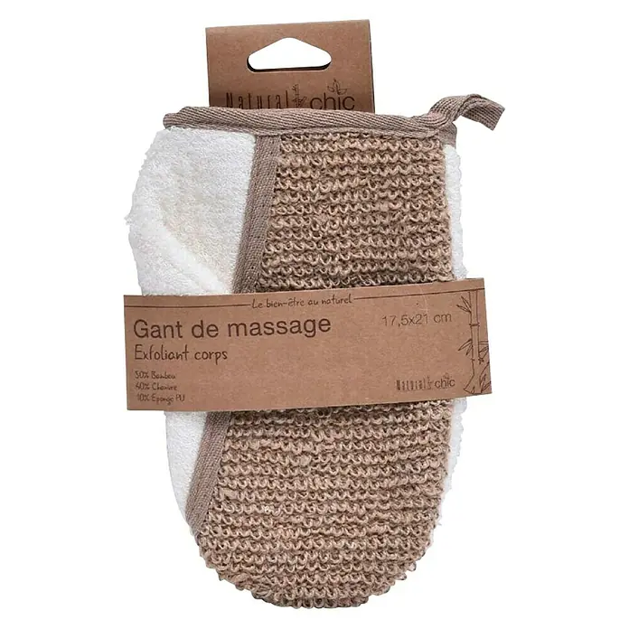 Rukavica za njegu Tendance - Prikladno za: Sauna, D x Š: 21 x 17,5 cm - Pogled odozgo