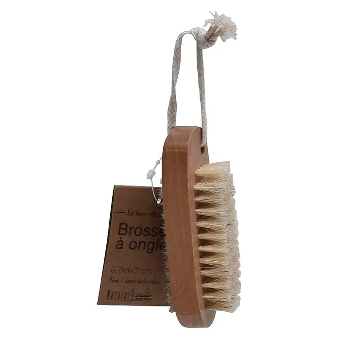 Četka za nokte Tendance - Prikladno za: Sauna, Materijal: Drvo, Duljina: 9,7 cm - Pogled s desne strane