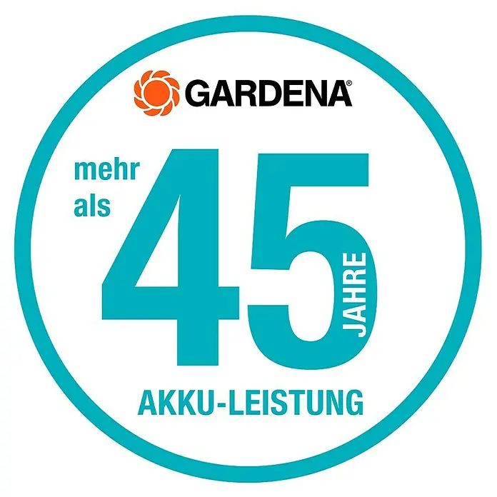 Gardena Akku-Rasenmäher PowerMax 32/36V P4A - 36 V, 2 Akkus, 2,5 Ah, Schnittbreite: 32 cm - Skizze