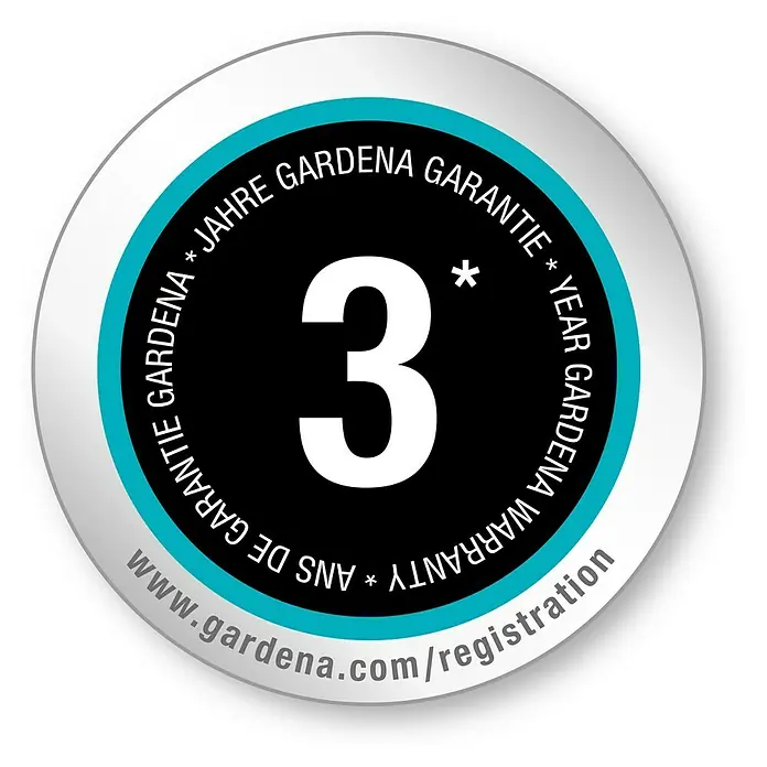 Gardena Akku-Rasenmäher PowerMax 32/36V P4A - 36 V, 2 Akkus, 2,5 Ah, Schnittbreite: 32 cm