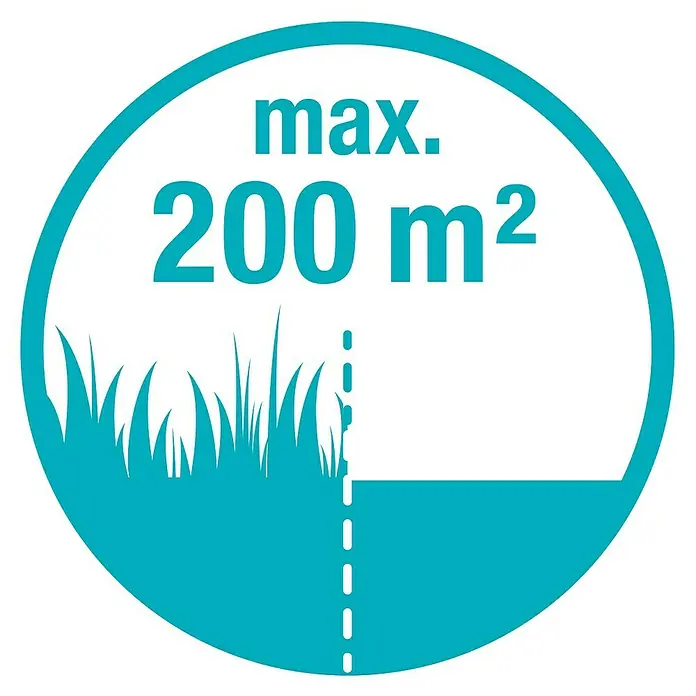 Gardena Akku-Rasenmäher PowerMax 32/36V P4A - 36 V, 2 Akkus, 2,5 Ah, Schnittbreite: 32 cm - Skizze