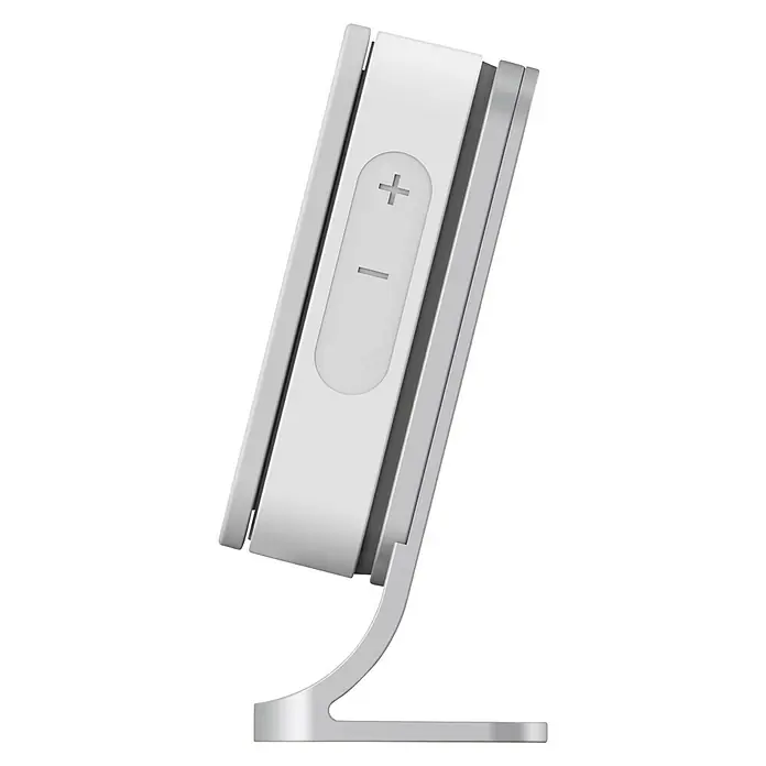 Philips Juego de timbre inalámbrico WelcomeBell - Alcance: 300 m, IP65, Número de enchufes Schuko: 0 - Vista de perfil izquierdo