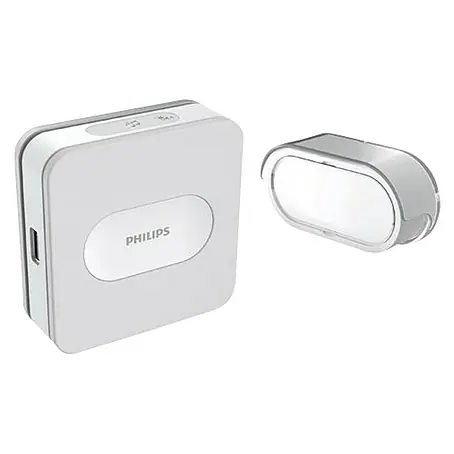 Philips  Juego de timbre inalámbrico WelcomeBell