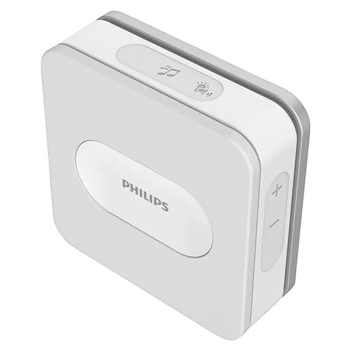 Philips Juego de timbre inalámbrico WelcomeBell - Alcance: 300 m, IP65, Número de enchufes Schuko: 1 - Vista angular