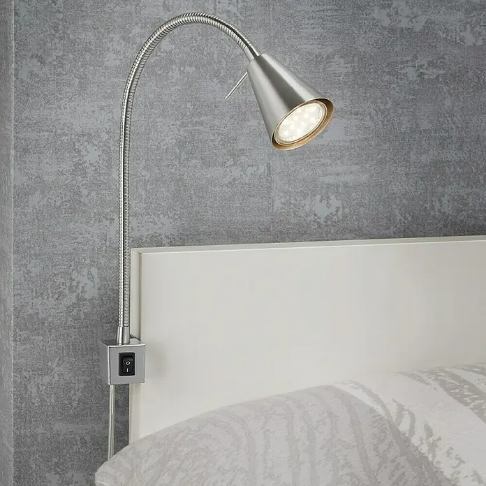 Briloner LED fali spotlámpa Tuso - 4W - Hangulatos felvétel