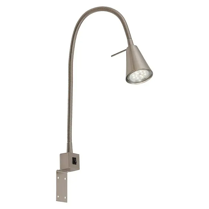 Briloner LED fali spotlámpa Tuso - 4W - Szögletes nézet