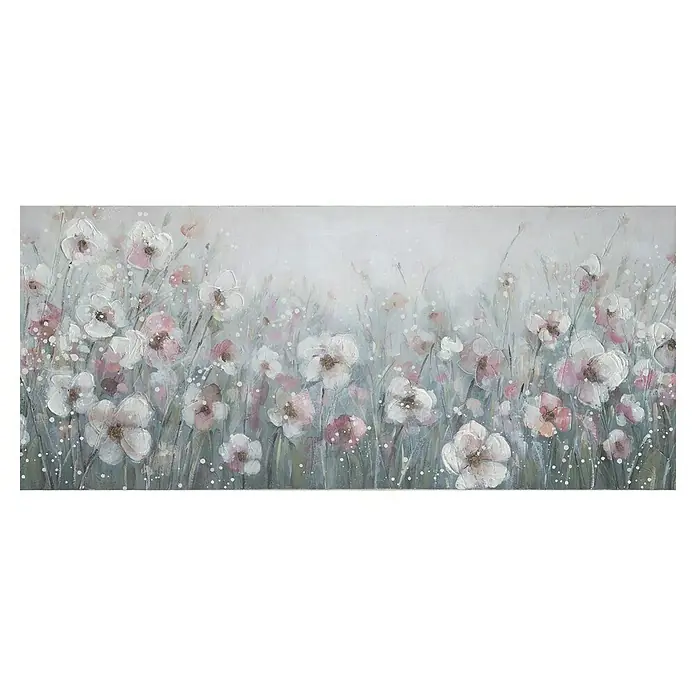 Ručno oslikana slika - Materijal: Drvo, Š x V: 150 x 65 cm - Pogled s gornje strane