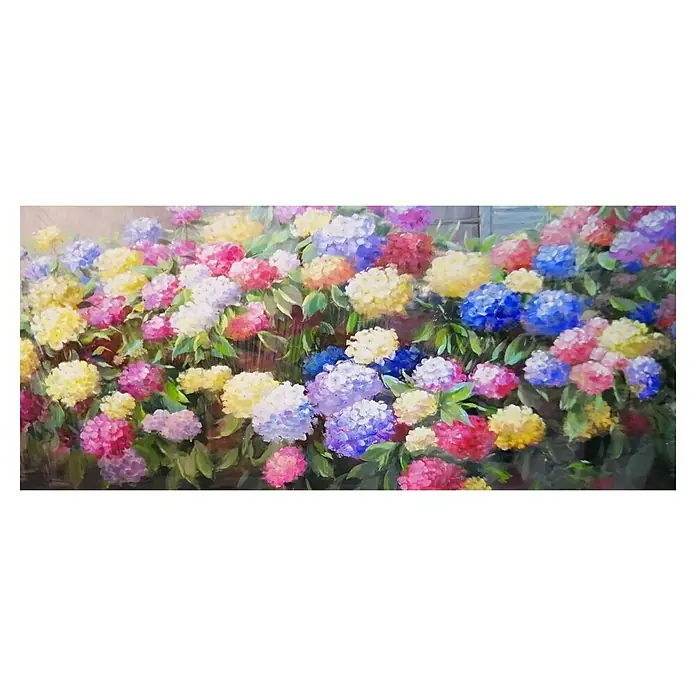 Ručno oslikana slika - Materijal: Drvo, Š x V: 150 x 65 cm - Pogled s gornje strane