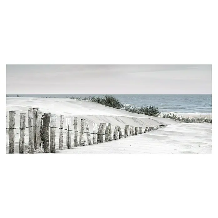 Ručno oslikana slika - Materijal: Drvo, Š x V: 150 x 65 cm - Pogled s gornje strane