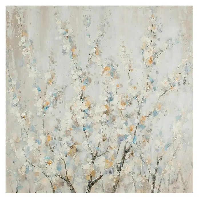 Ručno oslikana slika - Materijal: Drvo, Š x V: 80 x 80 cm - Pogled s gornje strane