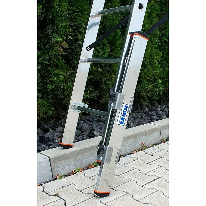 Krause Holmverlängerung - Geeignet für: Holmquerschnitt 64 x 25 mm bis 97 x 25 mm, Aluminium - Detailaufnahme