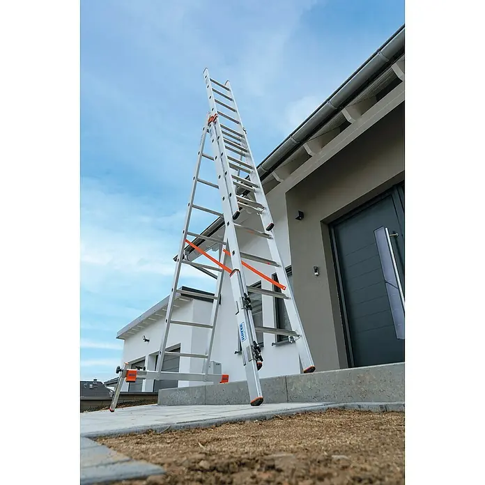 Krause Holmverlängerung - Geeignet für: Holmquerschnitt 64 x 25 mm bis 97 x 25 mm, Aluminium - Stimmungsaufnahme