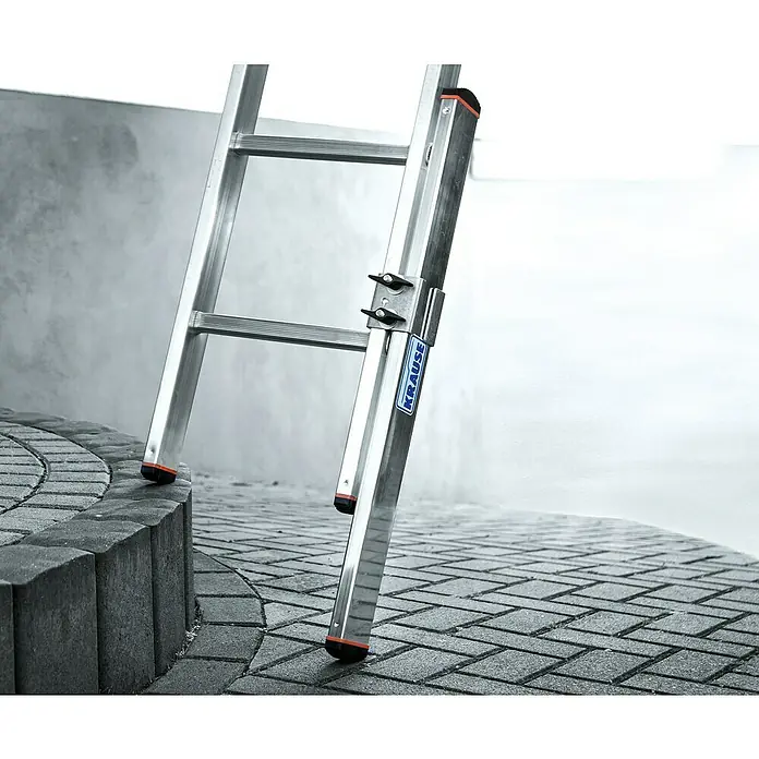 Krause Holmverlängerung - Geeignet für: Holmquerschnitt 64 x 25 mm bis 97 x 25 mm, Aluminium - Detailaufnahme