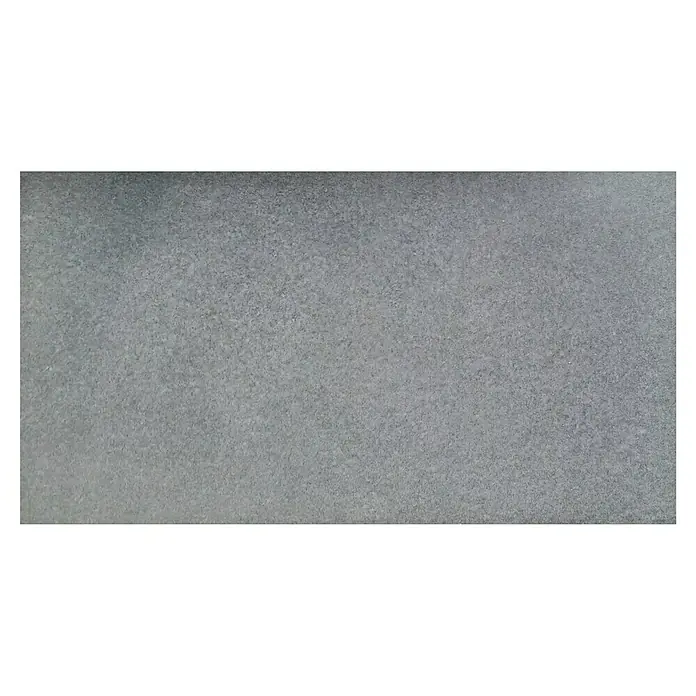 Feinsteinzeugfliese Madlin - L x B x S: 78 x 39 x 2 cm, Anthrazit, Matt - Draufsicht