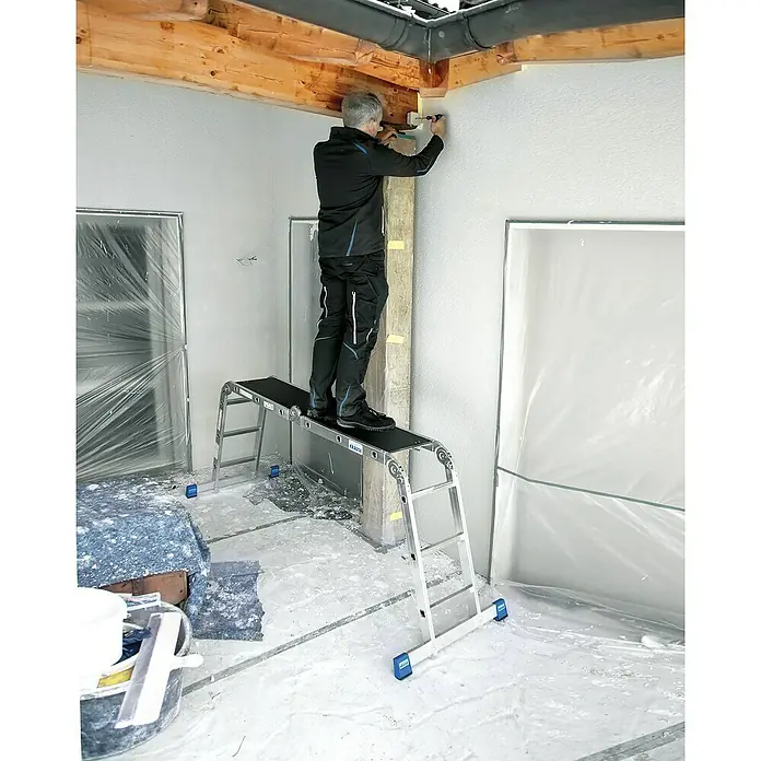 Krause Combi Multiboard - Lengte: 81 cm, Belastbaarheid: 150 kg, 1 Paar - Toepassingsvoorbeeld