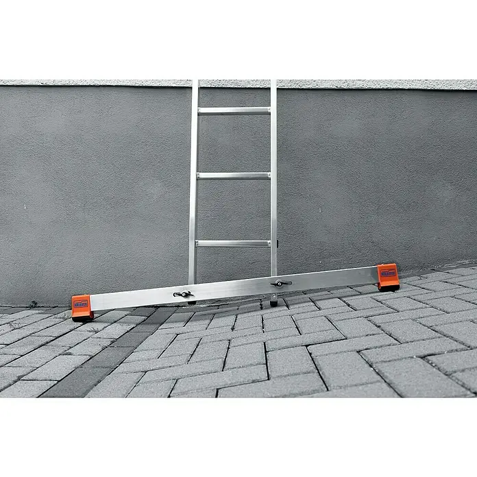 Krause Traverse - Geeignet für: Holmquerschnitt 64 x 25 mm bis 97 x 25 mm, Aluminium - Detailaufnahme