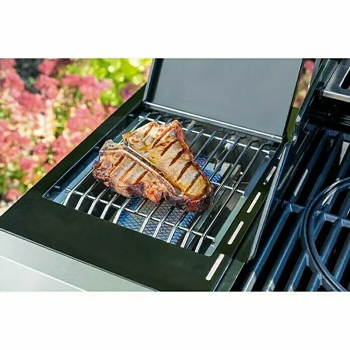 Kingstone Plinski roštilj Cliff 250-I - Broj plamenika: 2, Dimenzija rešetke za pečenje: 49 x 45 cm, 10,5 kW - Proizvod u upotrebi
