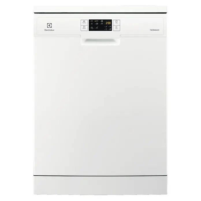 Electrolux Lavavajillas ESF5534LOW - Apto para: 13 cubiertos, L x An x Al: 62,5 x 59,6 x 85 cm - Vista frontal