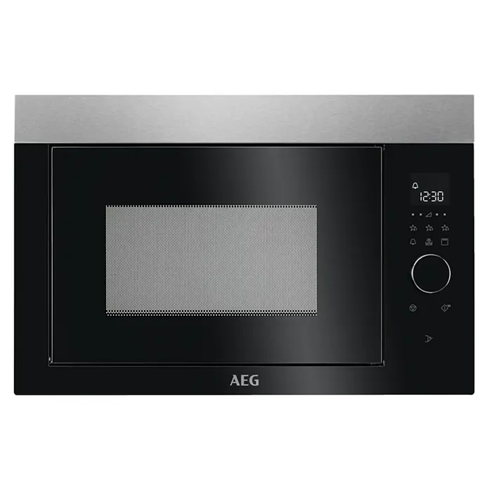 AEG Microondas empotrado MBE2657DEM - 900 W, 26 l - Vista frontal