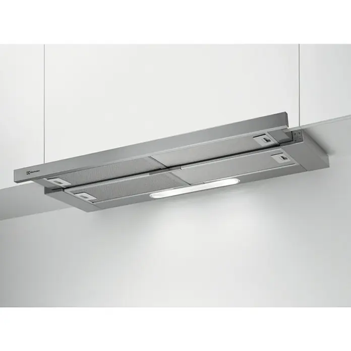 Electrolux Campana integrable LFP229X - Ancho: 89,8 cm, Potencia de aire máx.: 368 m³/h, Acero inoxidable - Foto ambiente