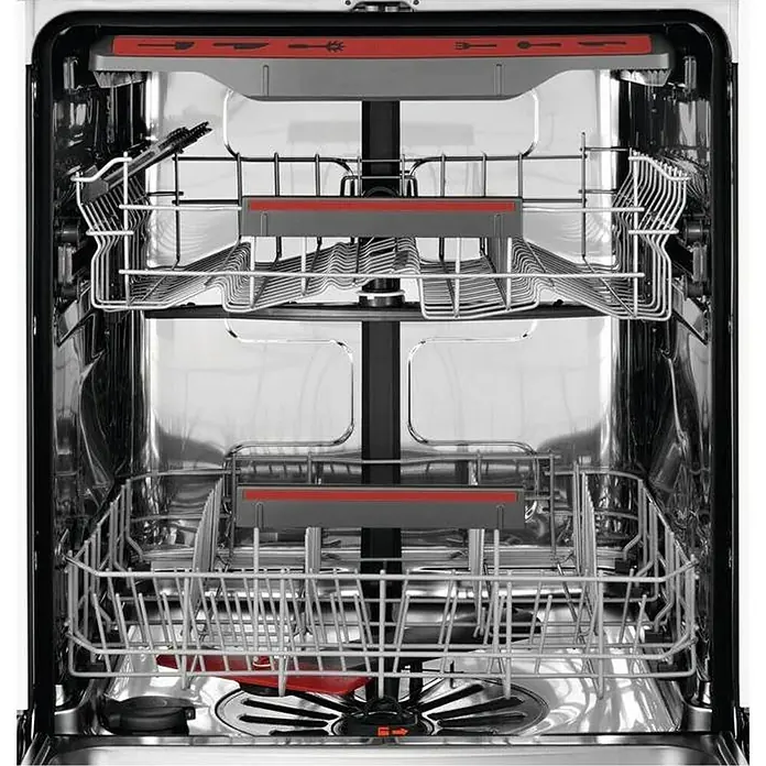 AEG Lavavajillas integrable FSB53907Z - Apto para: 14 cubiertos, 55 x 59,6 x 81,8 cm - Primer plano