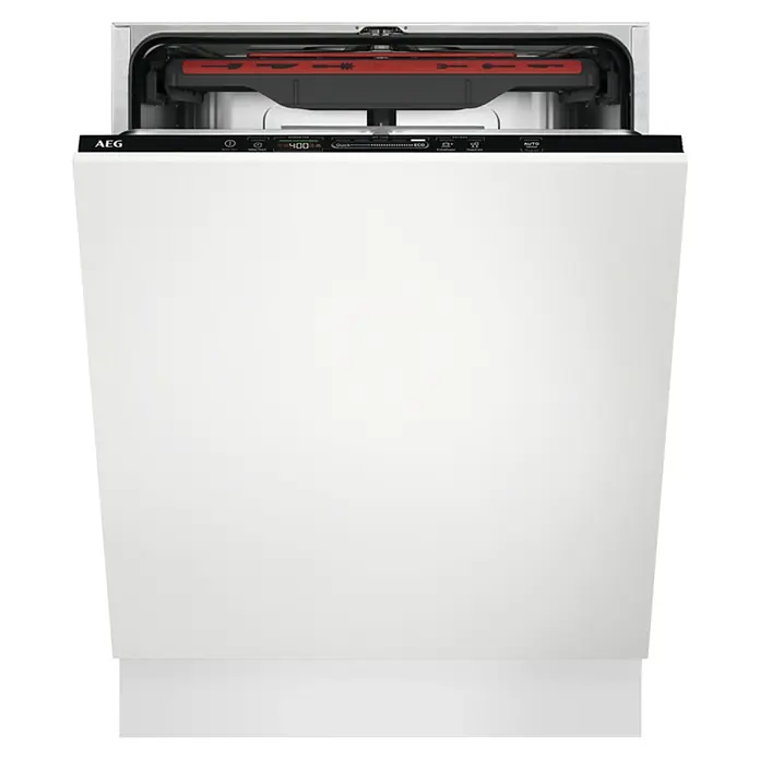 AEG Lavavajillas integrable FSB53907Z - Apto para: 14 cubiertos, 55 x 59,6 x 81,8 cm - Vista frontal