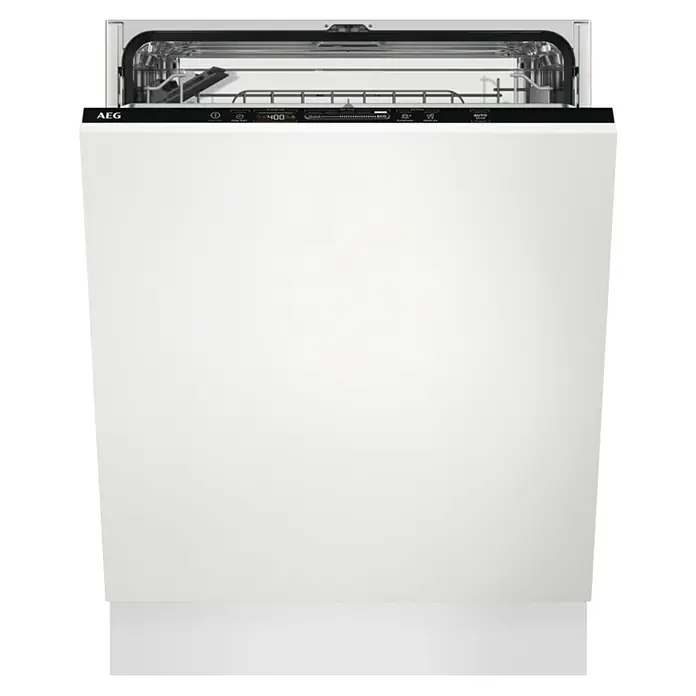 AEG Lavavajillas integrable FSB53617Z - Apto para: 13 cubiertos, 55 x 59,6 x 81,8 cm - Vista frontal