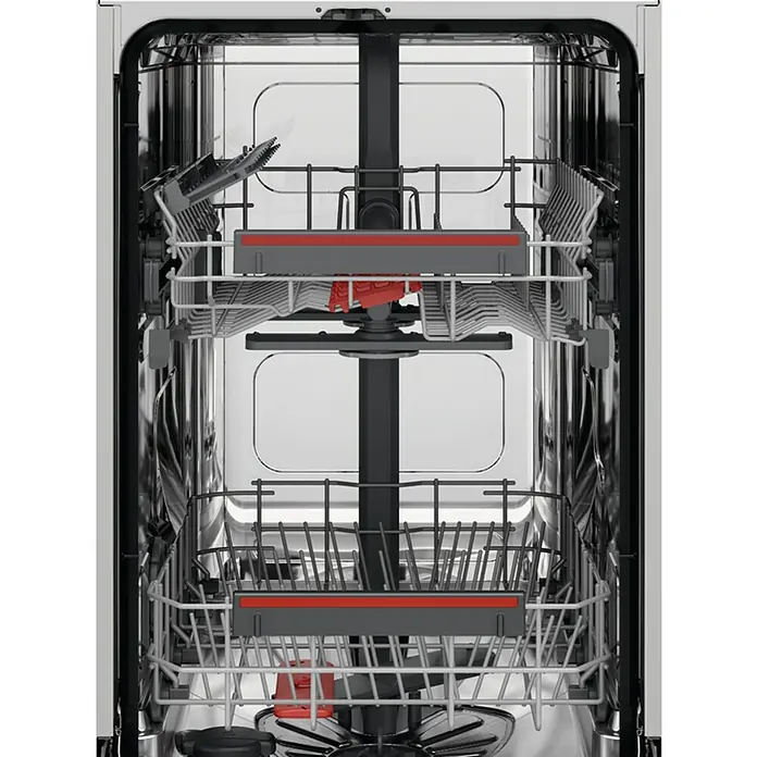 AEG Lavavajillas FFB62407ZM - Apto para: 9 cubiertos, L x An x Al: 61,5 x 44,5 x 85 cm - Primer plano