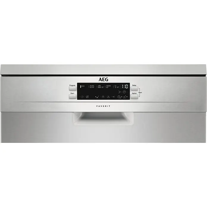 AEG Lavavajillas FFB53620ZM - Apto para: 13 cubiertos, L x An x Al: 62,5 x 60 x 85 cm - Primer plano
