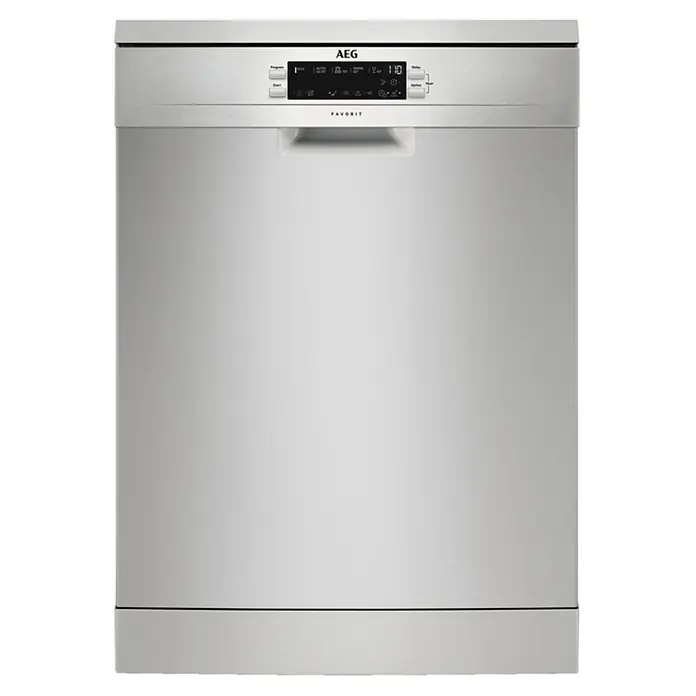 AEG Lavavajillas FFB53620ZM - Apto para: 13 cubiertos, L x An x Al: 62,5 x 60 x 85 cm - Vista frontal