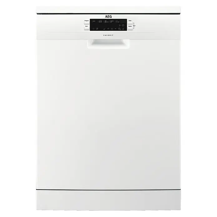 AEG Lavavajillas FFB53620ZW - Apto para: 13 cubiertos, L x An x Al: 62,5 x 60 x 85 cm - Vista frontal