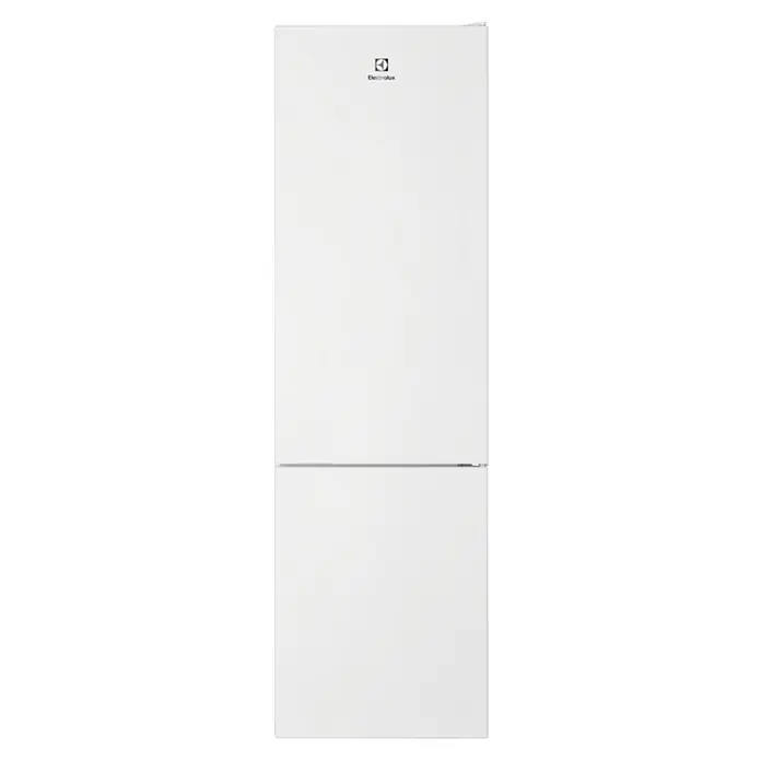 Electrolux Nevera combi LNC7ME34W1 - Contenido útil total: 366 l, 65 x 59,5 x 201 cm, Blanco - Vista frontal