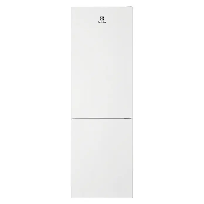 Electrolux Nevera combi LNC7ME32W1 - Contenido útil total: 330 l, 65 x 59,5 x 186 cm, Blanco - Vista frontal