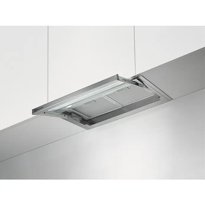 Electrolux Campana integrable LFP536X - Ancho: 56 cm, Potencia de aire máx.: 600 m³/h, Acero inoxidable - Foto ambiente