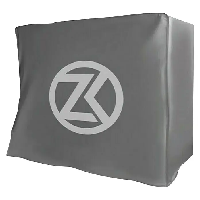 Funda protectora para aires acondicionados - L x An x Al: 31 x 86 x 61 cm - Vista angular