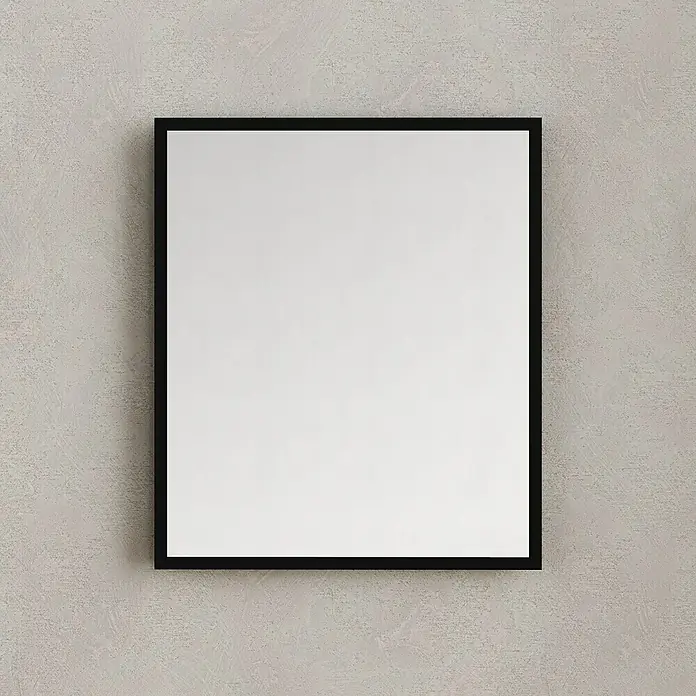 Espejo Arosa - 60 x 80 cm, Negro - Foto ambiente