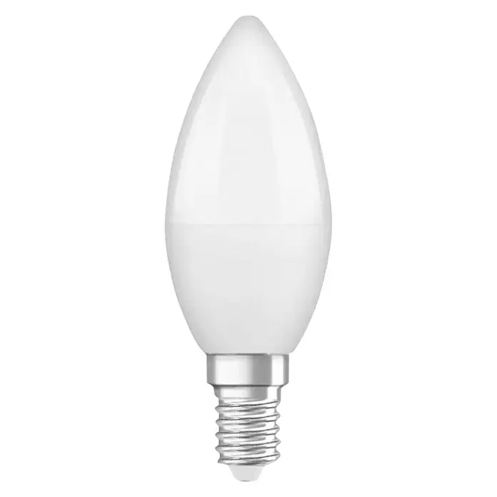 Osram LED antibakterijska žarulja - E14, Neutralno bijelo - Pogled sprijeda