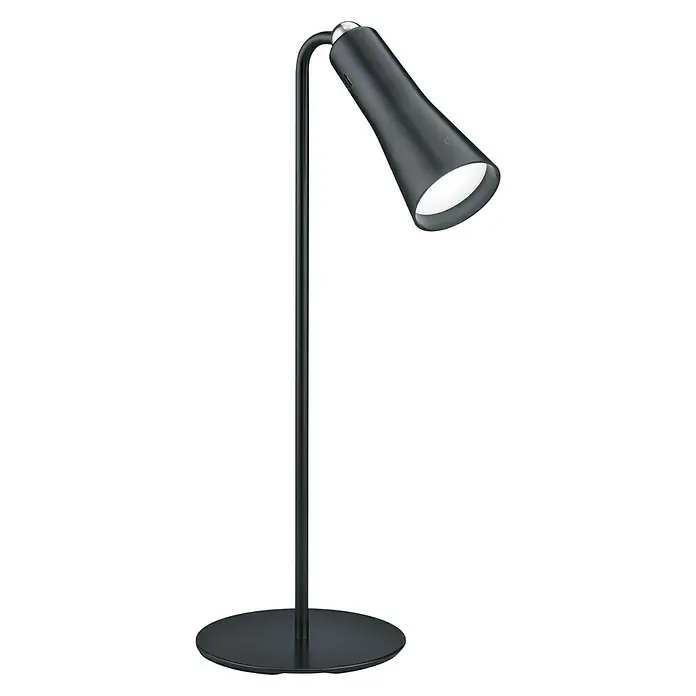 LED svjetiljka Maxi 3 u 1 - 2 W, Crne boje - Dijagonalni pogled
