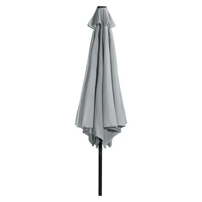 Derby Basic Lift Suncobran Basic Lift Neo 300 - Svjetlo-sive boje, Promjer: 300 cm - Pogled sprijeda