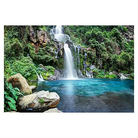 Impresión artística Cascada