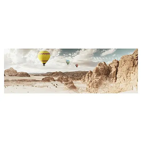 Impresión artística Globo desierto