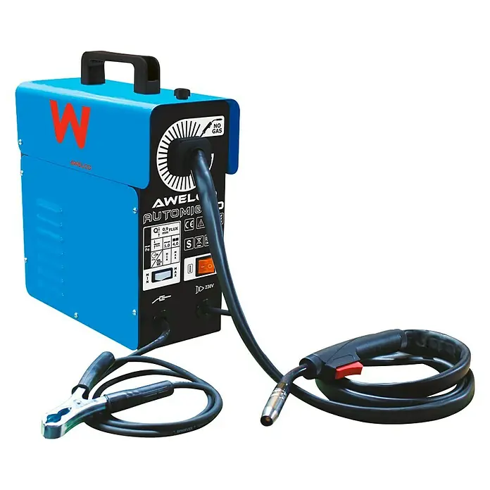 Equipo de soldadura AUTOMIG 130 - 3.000 W, Corriente de soldadura: 35 - 130 A - Vista angular