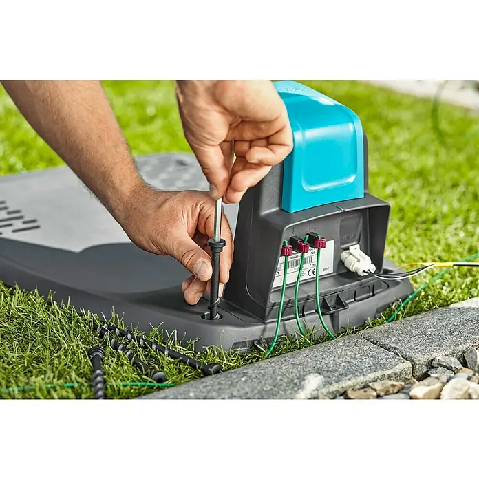Gardena Mähroboter smart SILENO life Set 1500 - 18 V, Li-Ionen, 2 Ah, 1 Akku, Max. Flächenempfehlung: 1.500 m² - Anwendungsbeispiel
