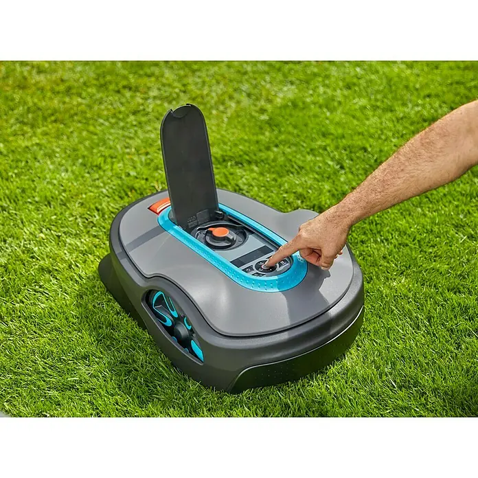 Gardena Mähroboter smart SILENO life Set 1500 - 18 V, Li-Ionen, 2 Ah, 1 Akku, Max. Flächenempfehlung: 1.500 m² - Anwendungsbeispiel