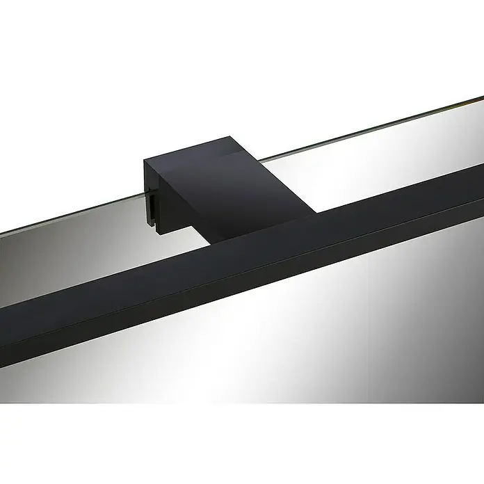 Briloner Aplique LED para espejo Dun - 8 W, L x An x Al: 10 x 60 x 3,6 cm, Blanco neutro - Primer plano